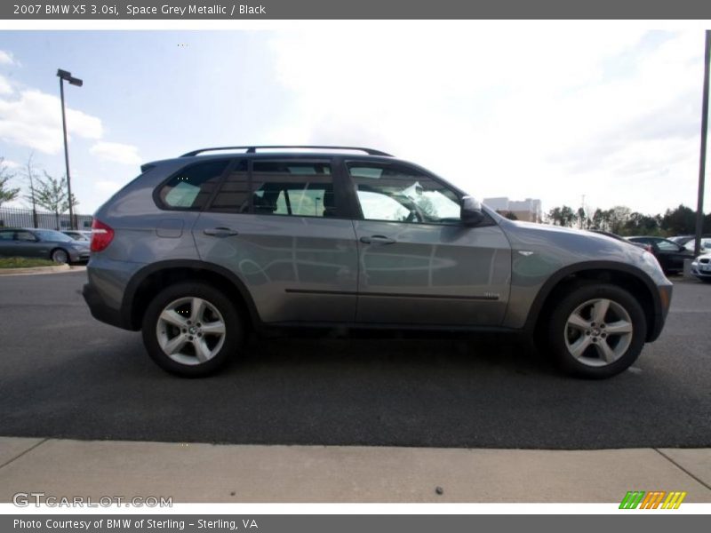 Space Grey Metallic / Black 2007 BMW X5 3.0si