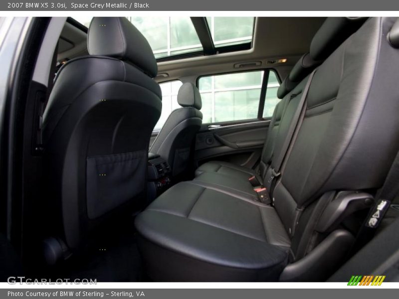 Space Grey Metallic / Black 2007 BMW X5 3.0si