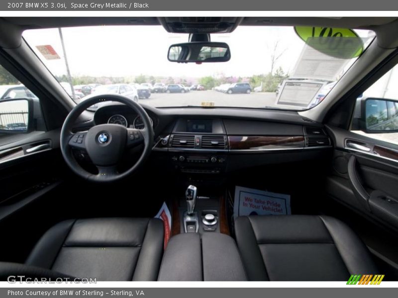 Space Grey Metallic / Black 2007 BMW X5 3.0si