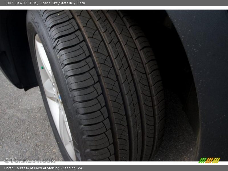 Space Grey Metallic / Black 2007 BMW X5 3.0si