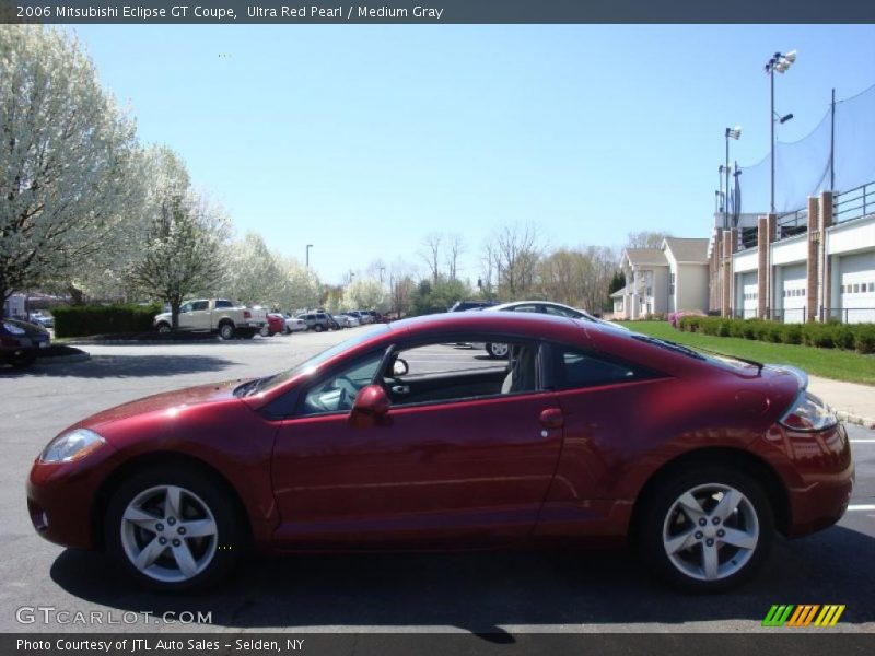 Ultra Red Pearl / Medium Gray 2006 Mitsubishi Eclipse GT Coupe