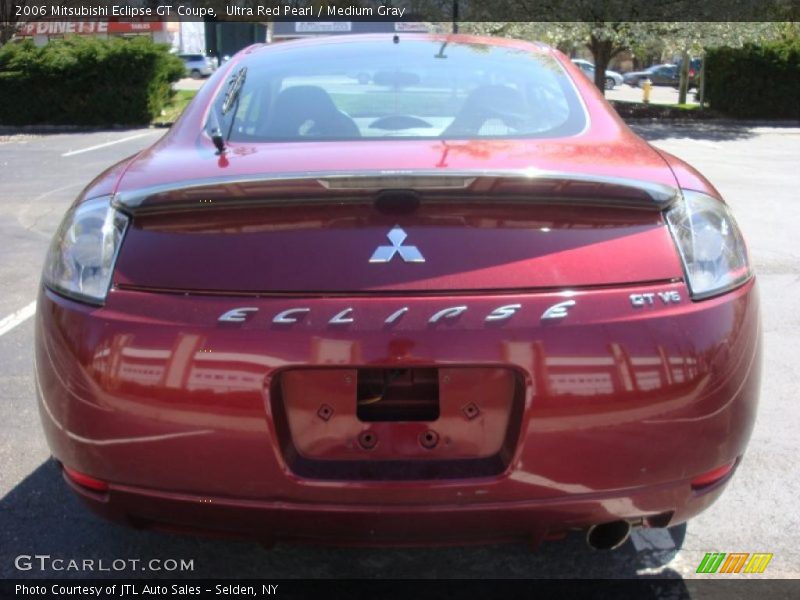 Ultra Red Pearl / Medium Gray 2006 Mitsubishi Eclipse GT Coupe