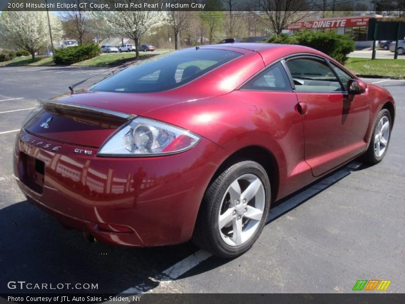Ultra Red Pearl / Medium Gray 2006 Mitsubishi Eclipse GT Coupe