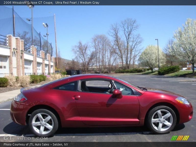 Ultra Red Pearl / Medium Gray 2006 Mitsubishi Eclipse GT Coupe