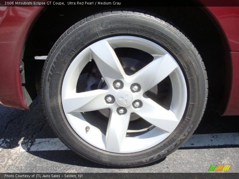 Ultra Red Pearl / Medium Gray 2006 Mitsubishi Eclipse GT Coupe
