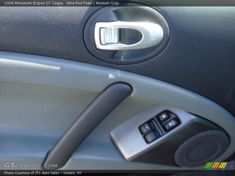 Ultra Red Pearl / Medium Gray 2006 Mitsubishi Eclipse GT Coupe