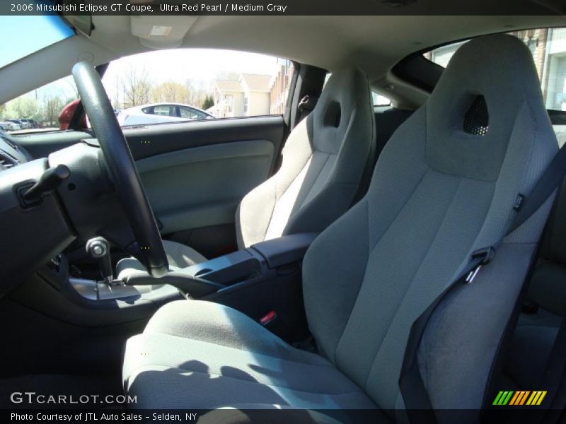 Ultra Red Pearl / Medium Gray 2006 Mitsubishi Eclipse GT Coupe