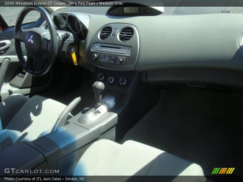 Ultra Red Pearl / Medium Gray 2006 Mitsubishi Eclipse GT Coupe