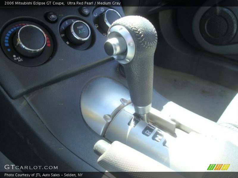 Ultra Red Pearl / Medium Gray 2006 Mitsubishi Eclipse GT Coupe