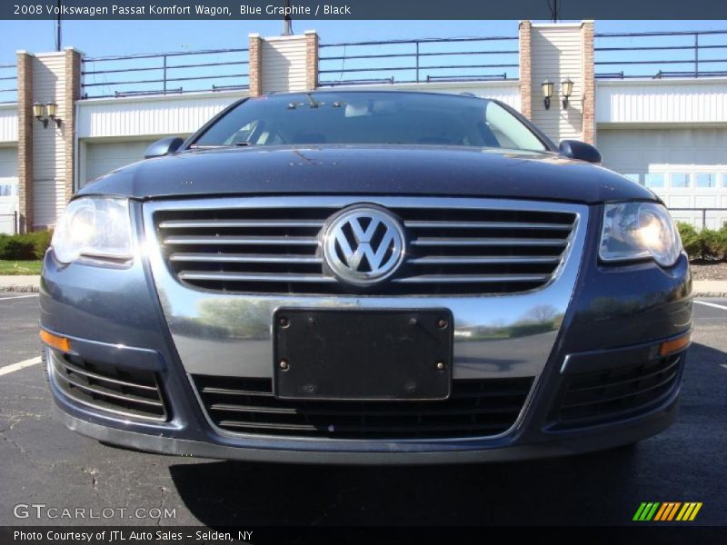 Blue Graphite / Black 2008 Volkswagen Passat Komfort Wagon