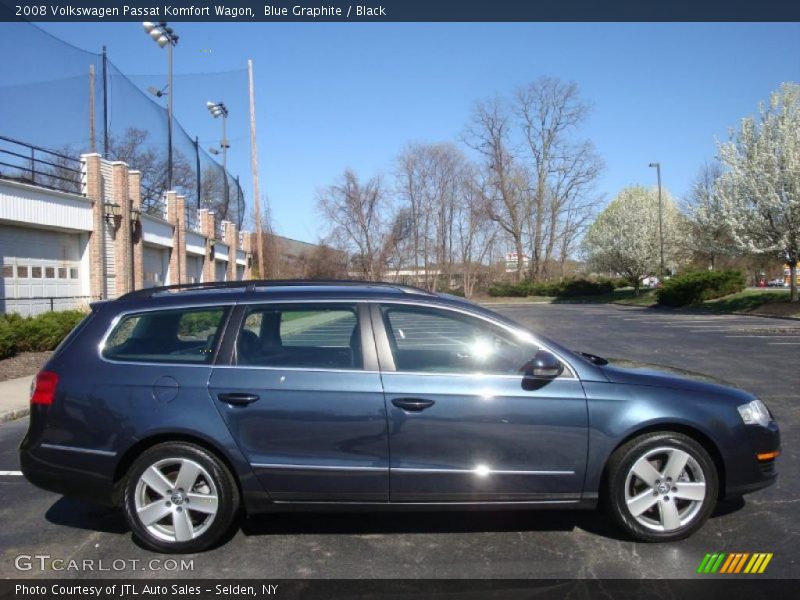 Blue Graphite / Black 2008 Volkswagen Passat Komfort Wagon