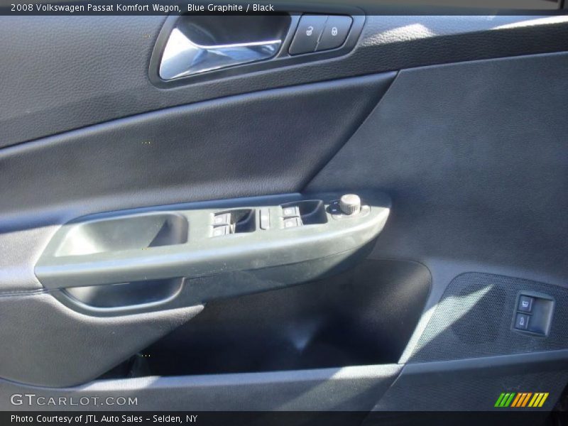 Blue Graphite / Black 2008 Volkswagen Passat Komfort Wagon