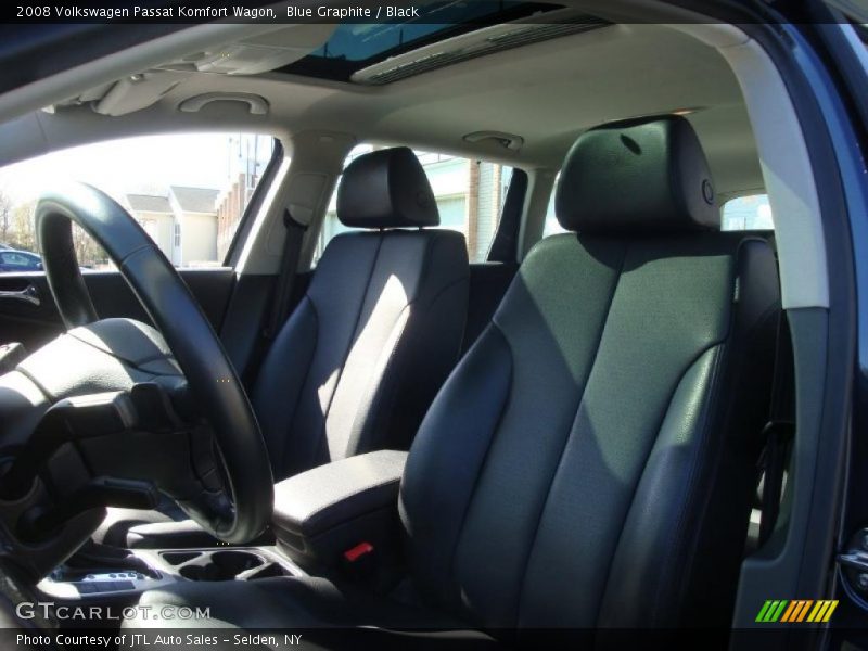 Blue Graphite / Black 2008 Volkswagen Passat Komfort Wagon