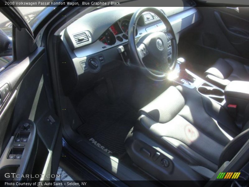Blue Graphite / Black 2008 Volkswagen Passat Komfort Wagon