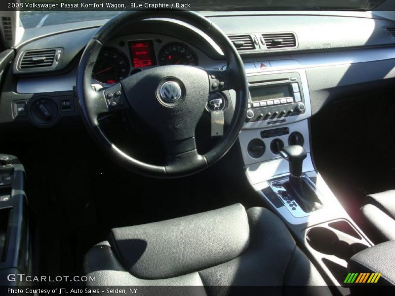 Blue Graphite / Black 2008 Volkswagen Passat Komfort Wagon