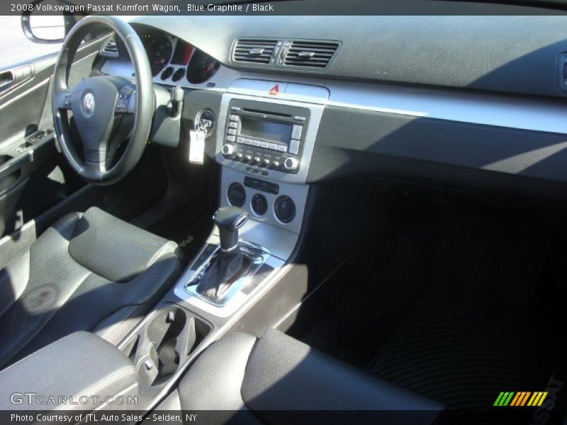 Blue Graphite / Black 2008 Volkswagen Passat Komfort Wagon