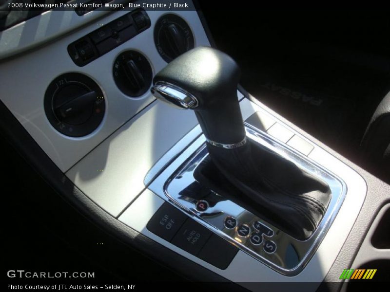 Blue Graphite / Black 2008 Volkswagen Passat Komfort Wagon