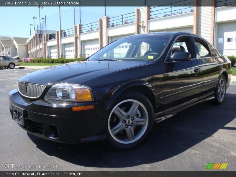 Black / Deep Charcoal 2002 Lincoln LS V8