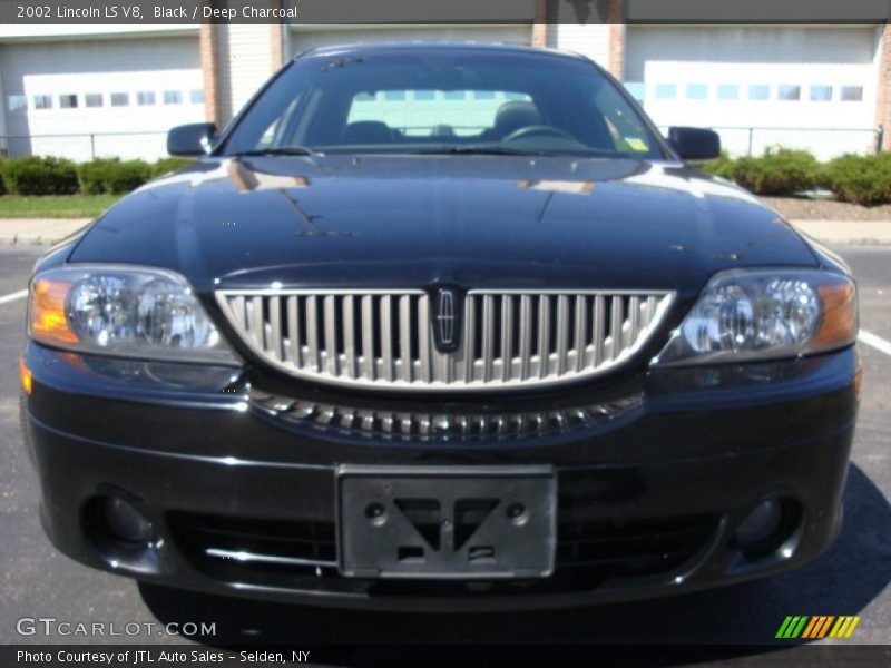 Black / Deep Charcoal 2002 Lincoln LS V8