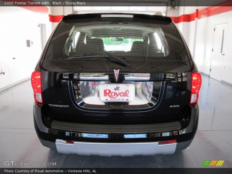 Black / Ebony Black 2006 Pontiac Torrent AWD