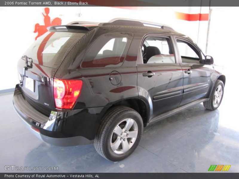 Black / Ebony Black 2006 Pontiac Torrent AWD
