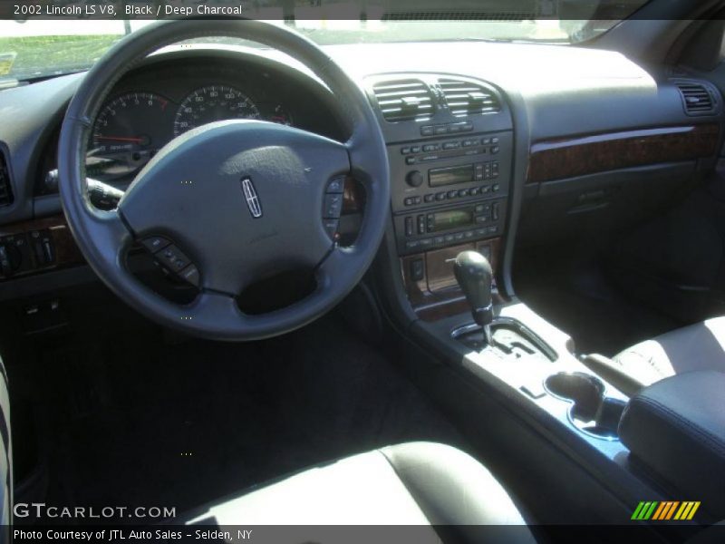 Black / Deep Charcoal 2002 Lincoln LS V8