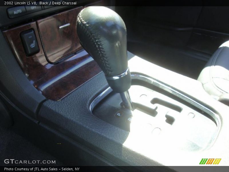 Black / Deep Charcoal 2002 Lincoln LS V8