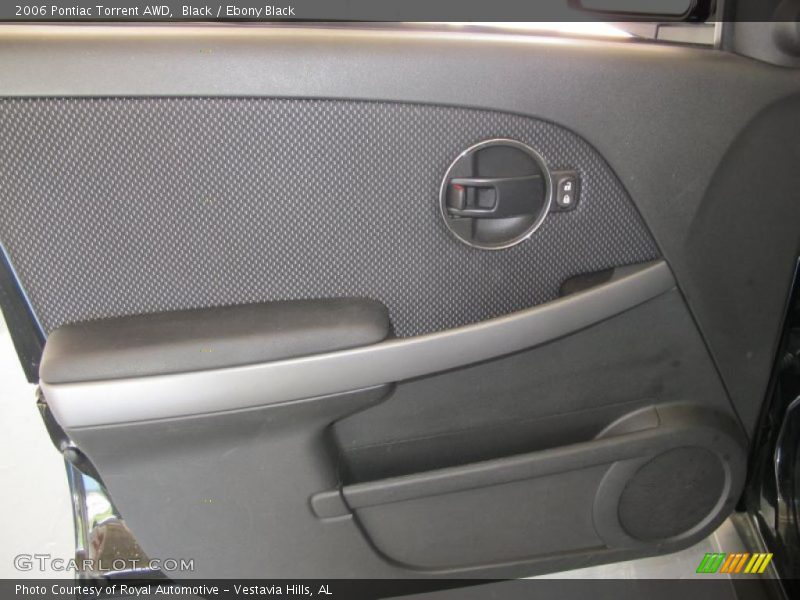 Black / Ebony Black 2006 Pontiac Torrent AWD