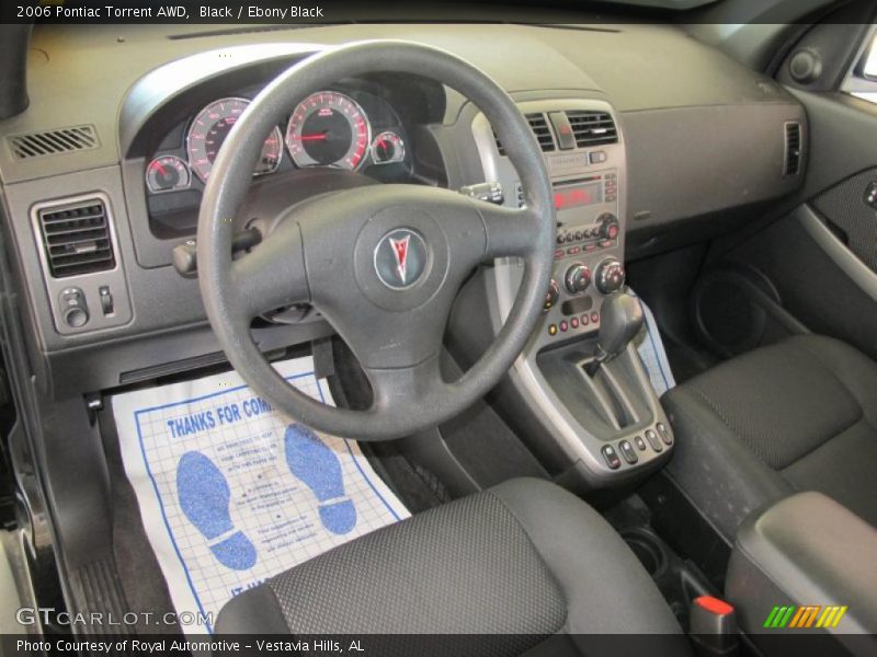 Black / Ebony Black 2006 Pontiac Torrent AWD