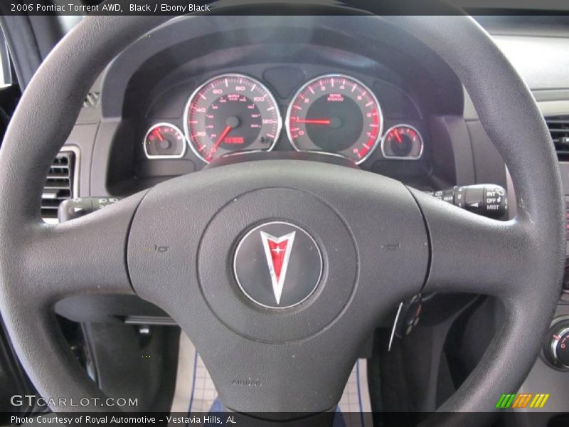 Black / Ebony Black 2006 Pontiac Torrent AWD