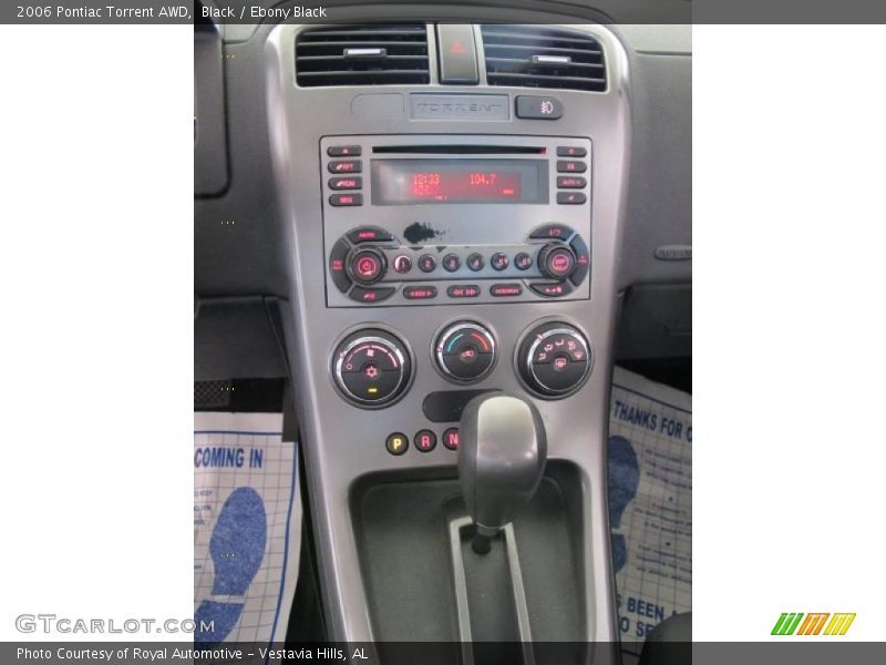 Black / Ebony Black 2006 Pontiac Torrent AWD