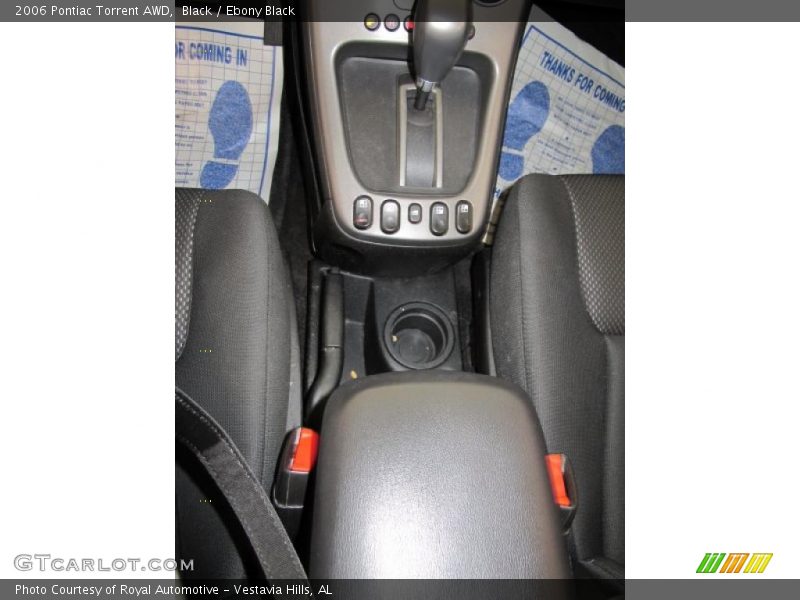 Black / Ebony Black 2006 Pontiac Torrent AWD