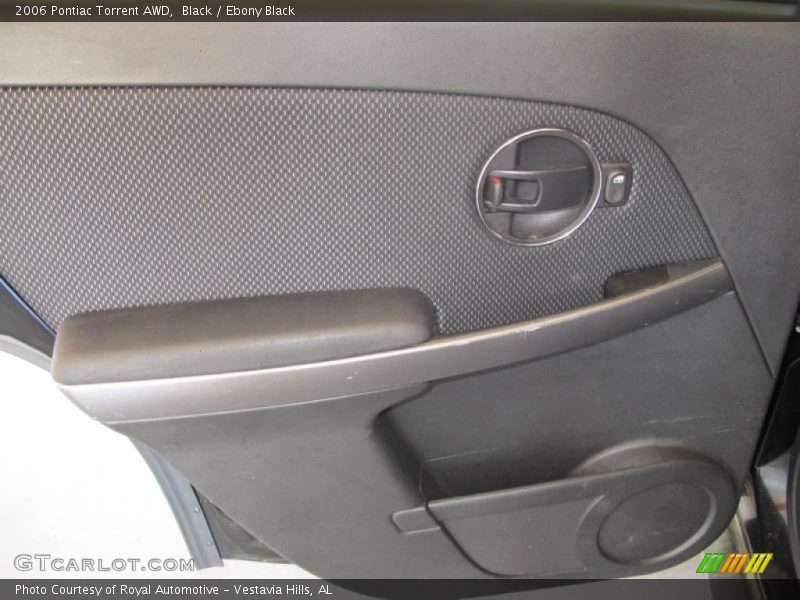 Black / Ebony Black 2006 Pontiac Torrent AWD