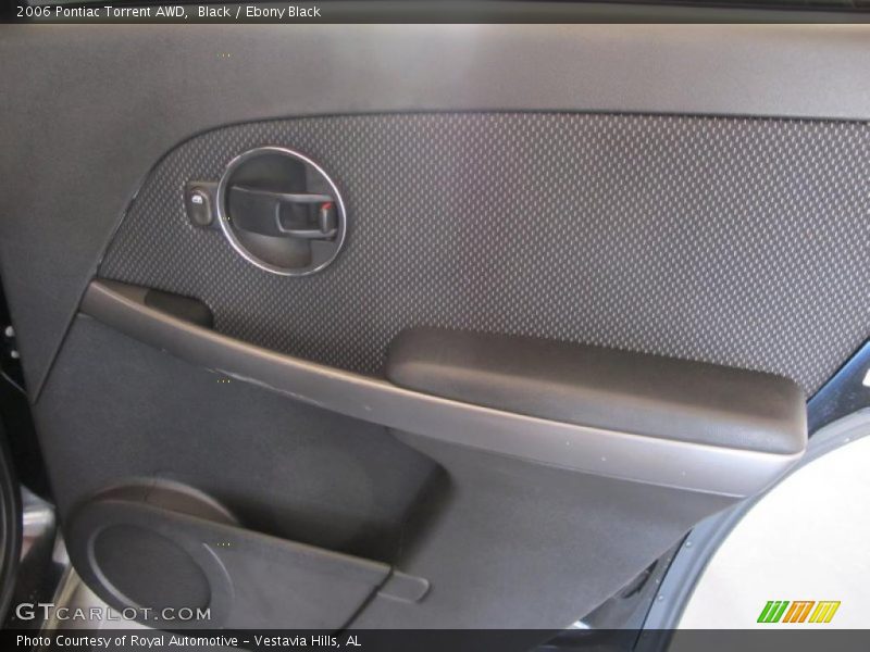 Black / Ebony Black 2006 Pontiac Torrent AWD