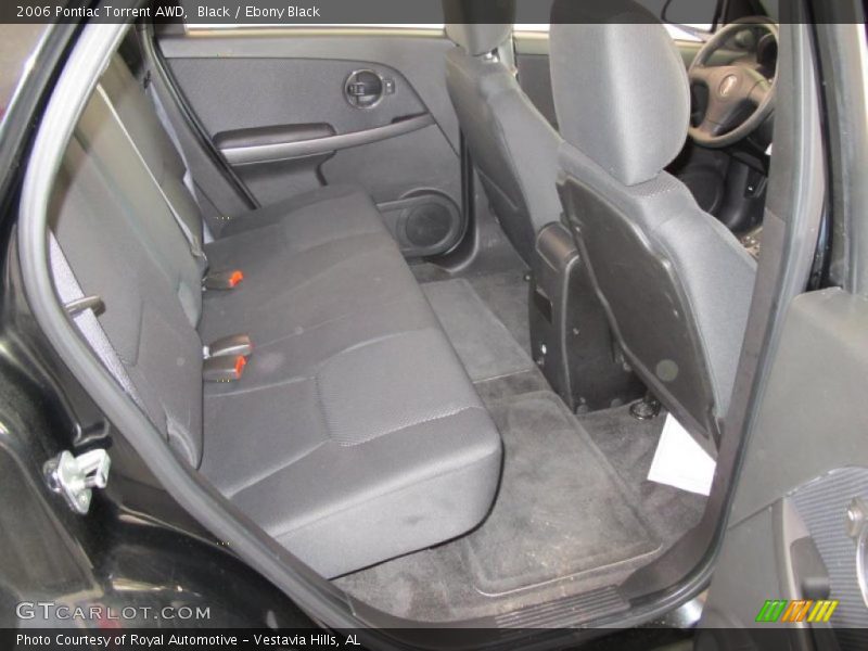 Black / Ebony Black 2006 Pontiac Torrent AWD
