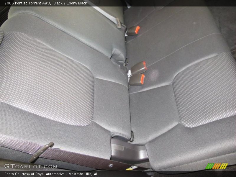 Black / Ebony Black 2006 Pontiac Torrent AWD
