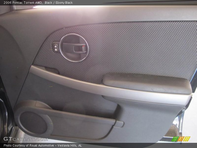 Black / Ebony Black 2006 Pontiac Torrent AWD