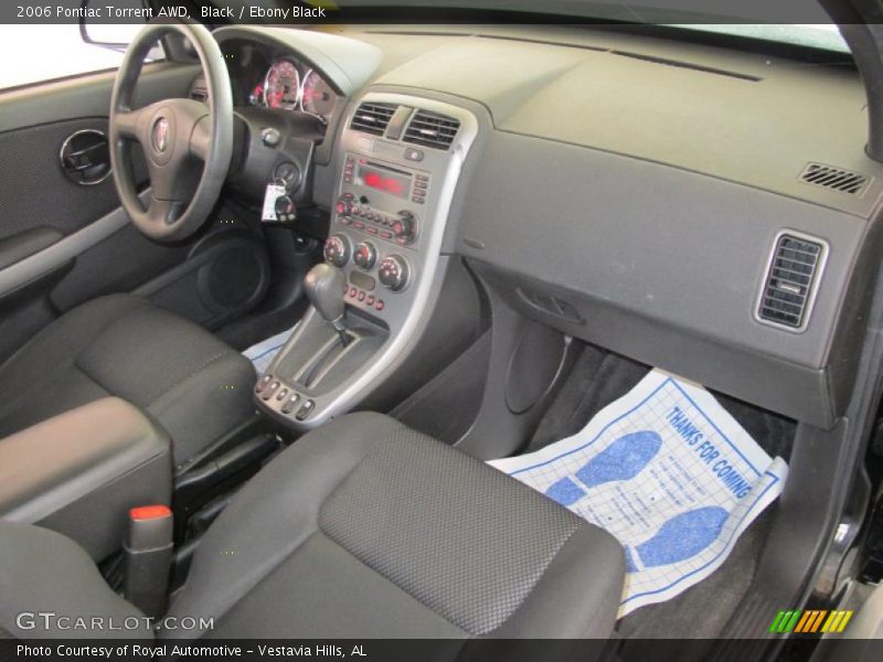 Black / Ebony Black 2006 Pontiac Torrent AWD