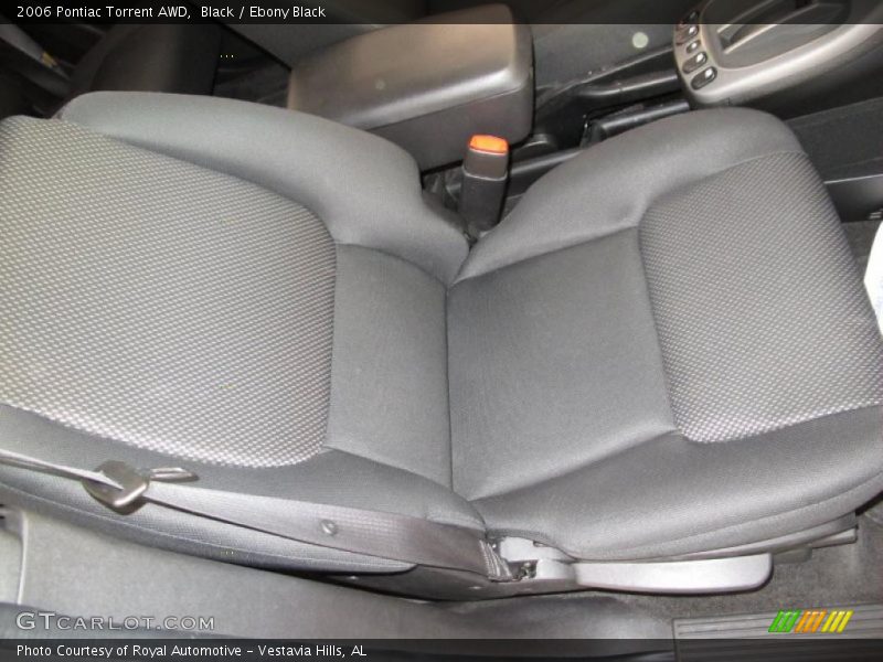 Black / Ebony Black 2006 Pontiac Torrent AWD
