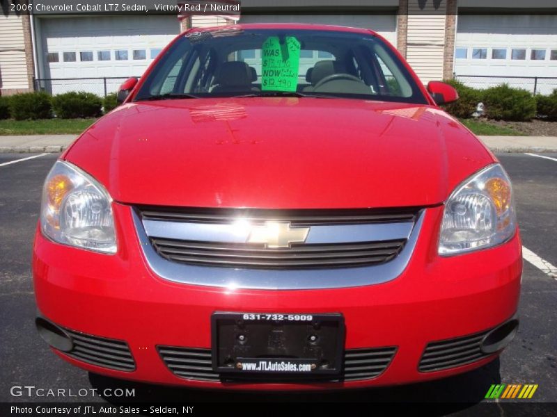 Victory Red / Neutral 2006 Chevrolet Cobalt LTZ Sedan