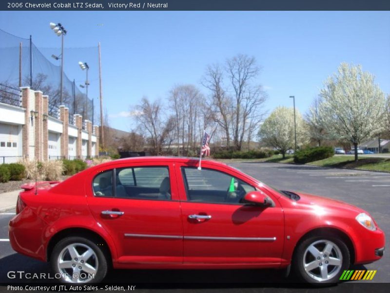 Victory Red / Neutral 2006 Chevrolet Cobalt LTZ Sedan