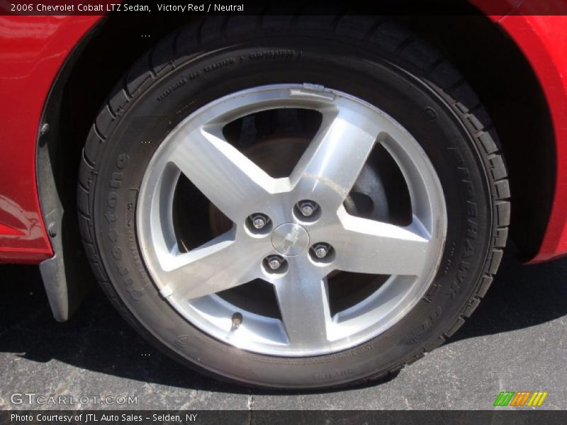 Victory Red / Neutral 2006 Chevrolet Cobalt LTZ Sedan