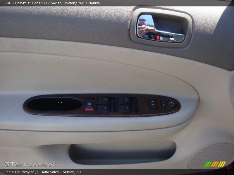 Victory Red / Neutral 2006 Chevrolet Cobalt LTZ Sedan