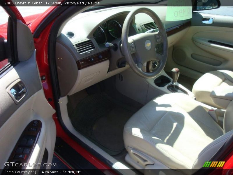 Victory Red / Neutral 2006 Chevrolet Cobalt LTZ Sedan