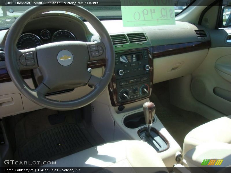 Victory Red / Neutral 2006 Chevrolet Cobalt LTZ Sedan