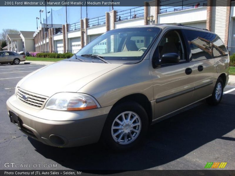 Harvest Gold Metallic / Medium Parchment 2001 Ford Windstar LX
