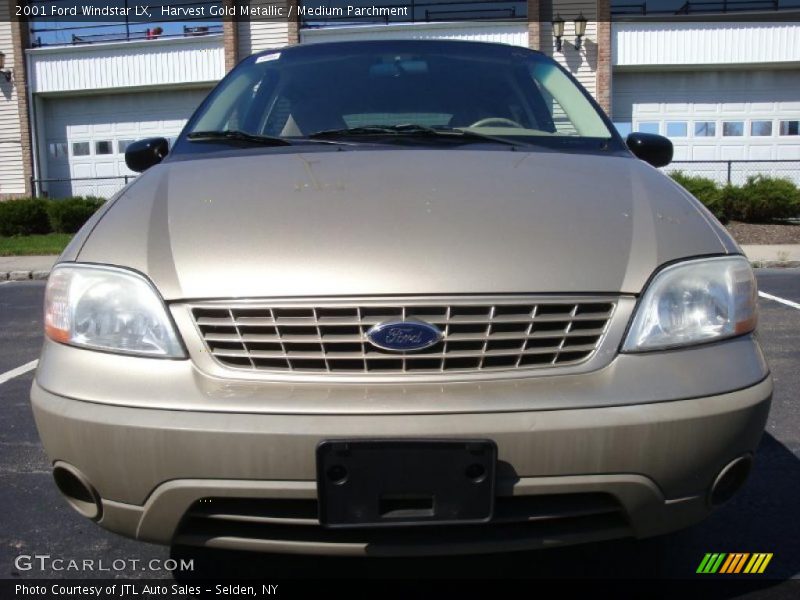 Harvest Gold Metallic / Medium Parchment 2001 Ford Windstar LX