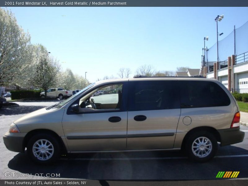 Harvest Gold Metallic / Medium Parchment 2001 Ford Windstar LX