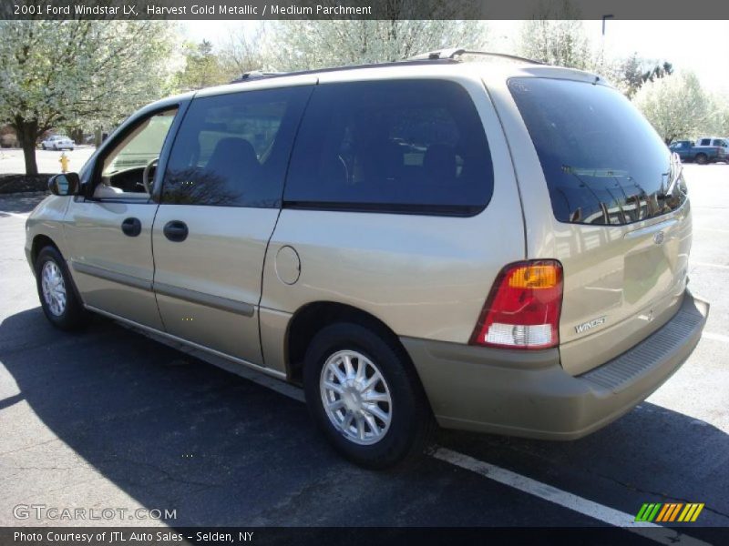 Harvest Gold Metallic / Medium Parchment 2001 Ford Windstar LX