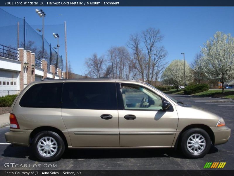 Harvest Gold Metallic / Medium Parchment 2001 Ford Windstar LX